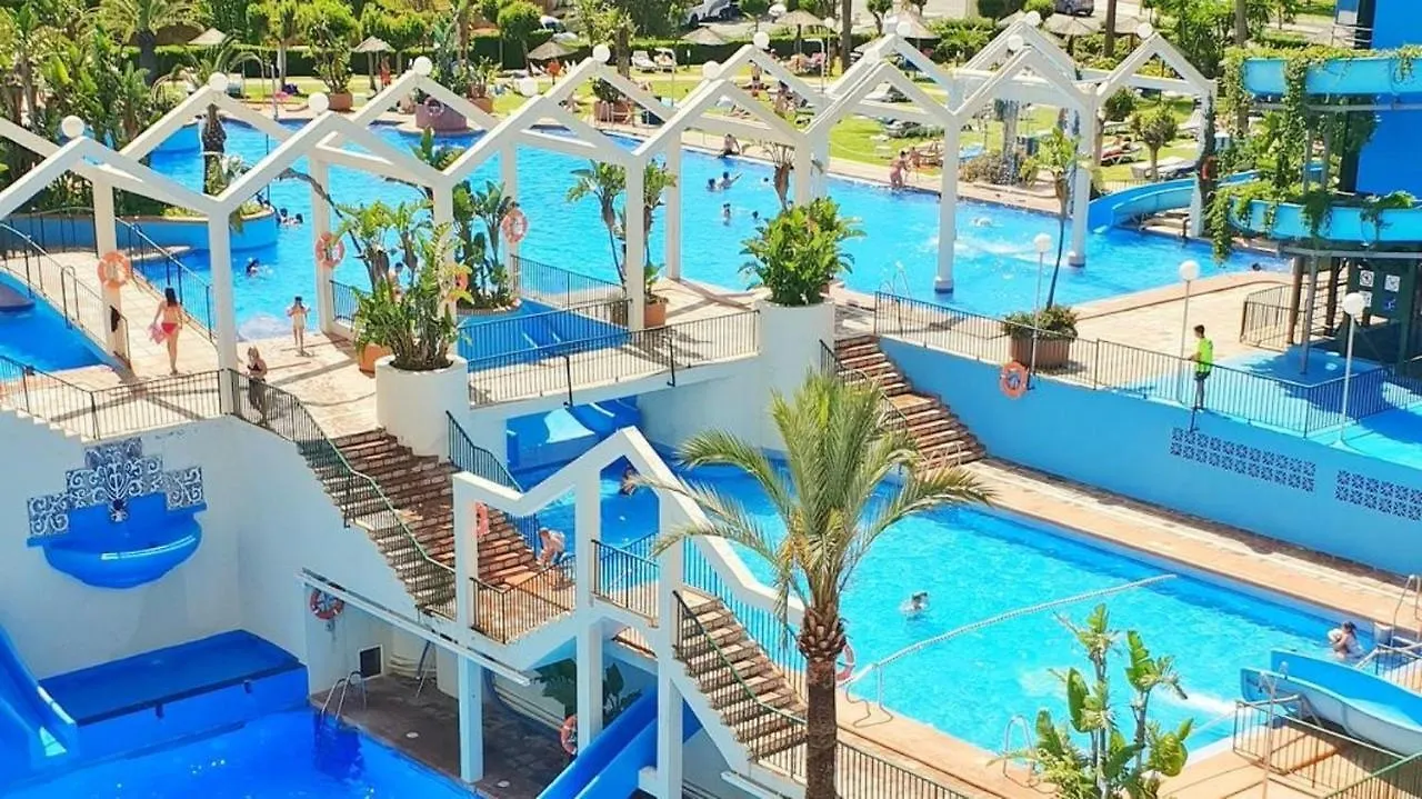 Vive Benalmadena Benal Beach 4-506. Vistas Al Mar, Parque Acuático 0*,