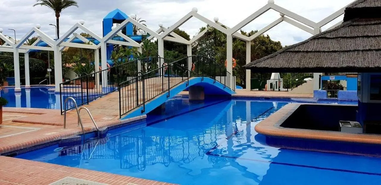 Apartamento Vive Benalmadena Benal Beach 4-506. Vistas Al Mar, Parque Acuático